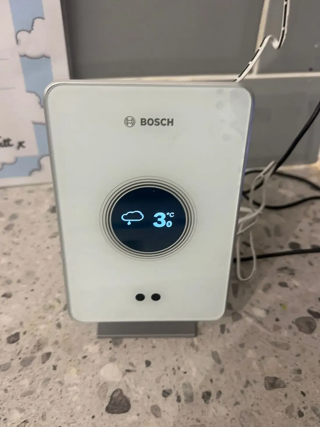 Smart heating controls set up and commissioned