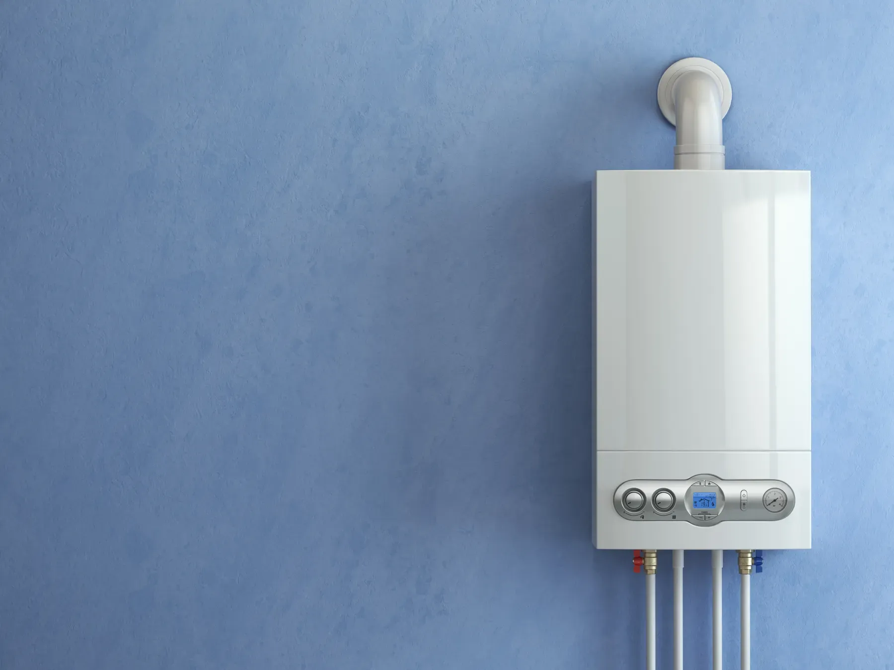New gas combi boiler with pricing considerations